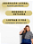 Blusa Feminina Listras e Poá e Amarração Lateral Plus Size - Imagem 3