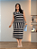 Vestido Feminino Longuete Solto Plus Size Viscolycra Premium - Imagem 1