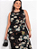Vestido Feminino Social Midi Viscolycra Floral Plus Size - Imagem 5