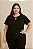 Blusa Feminina Soltinha Manga Curta Ampla em Helanca Plus Size - Imagem 3
