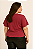 Blusa Feminina Soltinha Manga Curta Ampla em Helanca Plus Size - Imagem 6