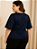 Blusa Feminina Soltinha Manga Curta Ampla em Helanca Plus Size - Imagem 9