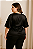 Blusa Feminina Soltinha Manga Curta Ampla em Helanca Plus Size - Imagem 7