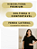 Blusa Feminina Soltinha Laço Mangas Viscolycra Plus Size - Imagem 5
