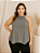 Blusa Feminina Soltinha Gola Trapézio Viscolycra Plus Size Várias Cores - Imagem 3