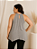 Blusa Feminina Soltinha Gola Trapézio Viscolycra Plus Size Várias Cores - Imagem 7