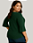 Kit 2 Blusas Femininas Plus Size Viscolycra Manga Flare Cores Sortidas - Imagem 10