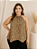 Kit  2 Blusas Femininas Viscolycra Gola Trapezio Plus Size SORTIDAS - Imagem 6