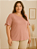 Kit 2 Blusas Femininas Plus Size Manga Laço Viscolycra Premium SORTIDAS - Imagem 2