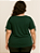 Kit 2 Blusas Femininas Plus Size Manga Laço Viscolycra Premium SORTIDAS - Imagem 9