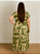 Vestido Longo Feminino Soltinho com Fenda Lateral Plus Size - Imagem 5