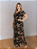 Vestido Longo Feminino Soltinho com Fenda Lateral Plus Size - Imagem 3