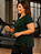 Blusa Camiseta Feminina Viscolycra Plus Size Fitness Várias Cores - Imagem 4