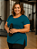 Blusa Camiseta Feminina Viscolycra Plus Size Fitness Várias Cores - Imagem 2