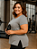 Blusa Camiseta Feminina Viscolycra Plus Size Fitness Várias Cores - Imagem 7