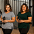 Kit 2 Camisetas Plus Size Fitness Academia Tapa Bumbum - Imagem 6
