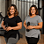 Kit 2 Camisetas Plus Size Fitness Academia Tapa Bumbum - Imagem 1