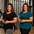Kit 2 Camisetas Plus Size Fitness Academia Tapa Bumbum - Imagem 2