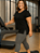 Kit 3 Camisetas Blusas Fitness Visccolycra Plus Size - Imagem 5