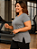 Kit 3 Camisetas Blusas Fitness Visccolycra Plus Size - Imagem 7