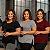 Kit 3 Camisetas Blusas Fitness Visccolycra Plus Size - Imagem 1