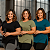 Kit 3 Camisetas Blusas Fitness Visccolycra Plus Size - Imagem 3