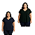 Kit 2 Blusas Femininas Soltinhas Viscolycra Plus Size Até 62 - Imagem 5