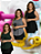 Kit 3 Regatas Femininas Fitness Alongadas e Soltinhas Plus Size - Imagem 1