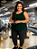 Kit 3 Regatas Femininas Fitness Alongadas e Soltinhas Plus Size - Imagem 7
