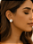 Kit com 2 Pares de Brincos Folheados a Ouro 18k ou Prata SORTIDOS Lindos - Imagem 9