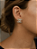 Kit com 2 Pares de Brincos Folheados a Ouro 18k ou Prata SORTIDOS Lindos - Imagem 4