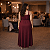 Kit 2 Vestidos Femininos Longos com Shorts Embutido Plus Size - Imagem 5