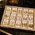 Kit 10 Pares de Brincos Folheados a Ouro 18 ou Prata SORTIDOS - Imagem 6