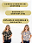 Blusa Feminina em Crepinho Estampada Soltinha Plus Size - Imagem 3