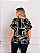 Blusa Feminina em Crepinho Estampada Soltinha Plus Size - Imagem 5