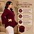 Kit 3 Blusas Plus Size Feminina Manga Longa Básica Inverno - Imagem 4
