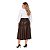 Saia Midi em Cirrê com Elastano Modelo Evasê Plus Size - Imagem 7