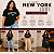 Blusa T-shirt Feminina em Viscolycra Plus Size New York 1991 - Imagem 4