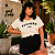 Blusa T-shirt Feminina em Viscolycra Plus Size New York 1991 - Imagem 1