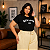 Blusa T-shirt Feminina em Viscolycra Plus Size New York 1991 - Imagem 3