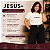 Blusa T-shirt Feminina em Viscolycra Estampa Cristã Plus Size - Imagem 5