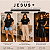 Blusa T-shirt Feminina em Viscolycra Estampa Cristã Plus Size - Imagem 7