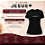 Blusa T-shirt Feminina em Viscolycra Estampa Cristã Plus Size - Imagem 8