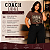 T-shirt Casual e Descolada Plus Size Manga Curta Estampa Coach - Imagem 3