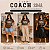 T-shirt Casual e Descolada Plus Size Manga Curta Estampa Coach - Imagem 4