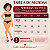 Blusa Festa Balada em Cirrê com Elastano Um Ombro Só Plus Size - Imagem 5