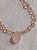 Colar Quartzo Rosa com Cristais Swarovski - Imagem 3