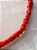 Colar De Pedra Natural Coral Vermelho - Imagem 3