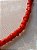 Colar De Pedra Natural Coral Vermelho - Imagem 4