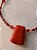 Colar Coral Natural com Swarovski - Imagem 3